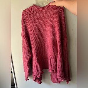 Aerie Women’s Open Tie Back Sweater